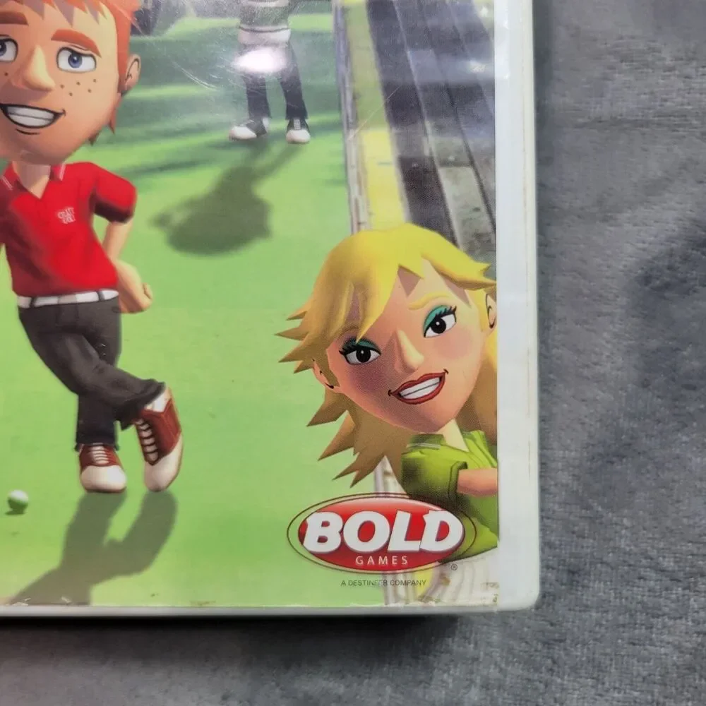 Kidz Sports Crazy Golf Wii Game‎ By Bold Games